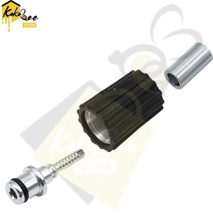 Set Adapter Fitting Nepel Selang Mesin Cuci Mobil Motor Jet Cleaner M22 x 15mm Adaptor Sambungan Sel