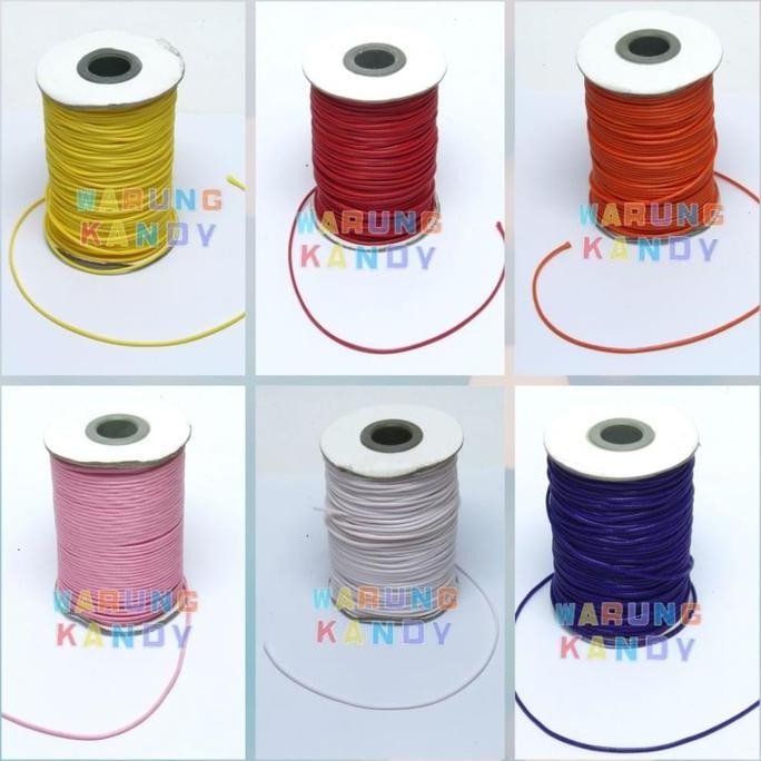 

baru !!! Tali Korea 1,5mm Warna Roll Besar