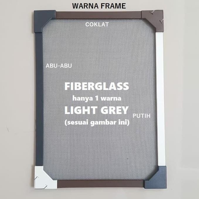 KAMUX PROMO Ventilasi Kawat Nyamuk Magnet Kasa Jendela Lubang Angin murah