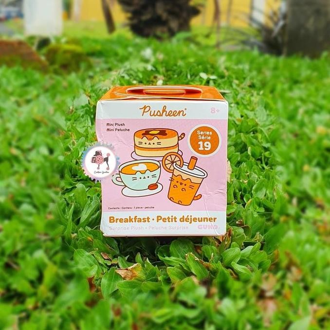 Gund Pusheen Breakfast Surprise Plush Series 19