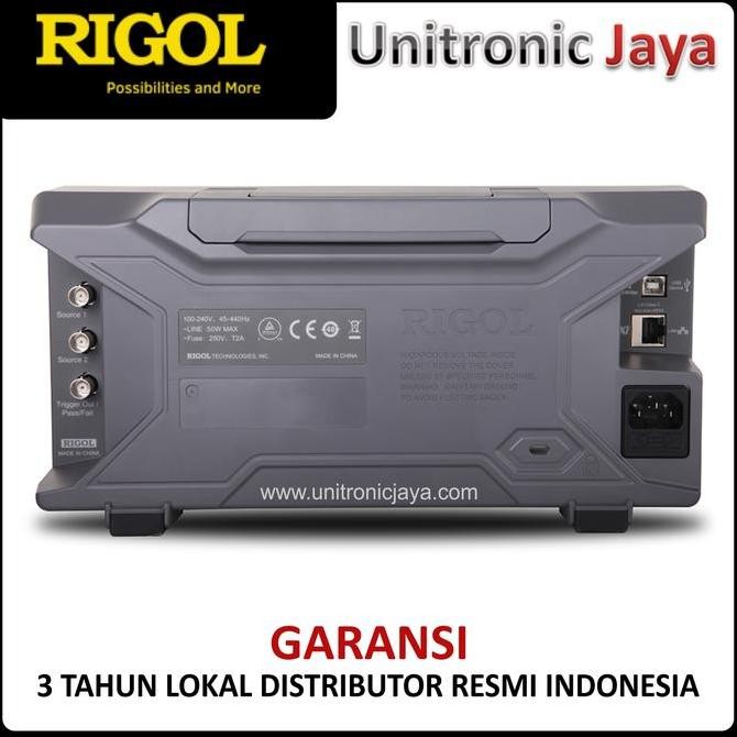 RIGOL DS1054Z 50MHz 4 Ch Digital Oscilloscope