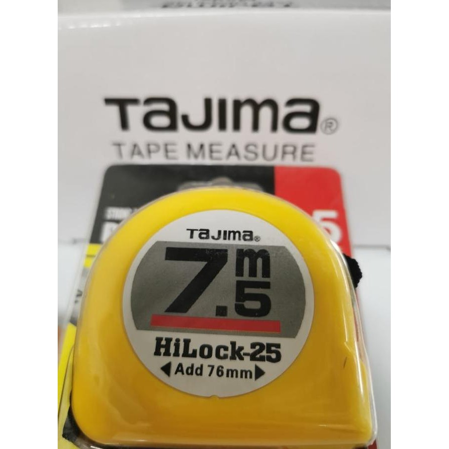 meteran tajima 7.5 meter