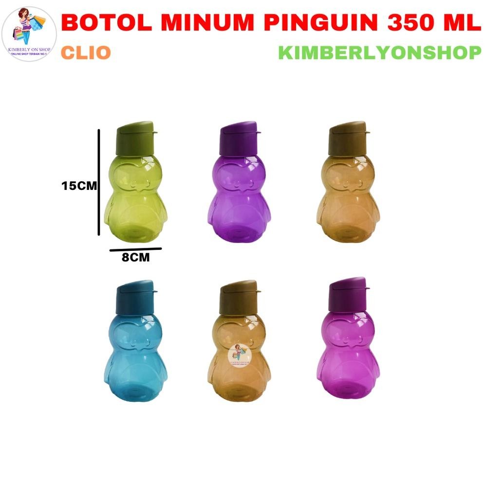 Botol Minum Minions / Pinguin ( 6Pcs ) Trend