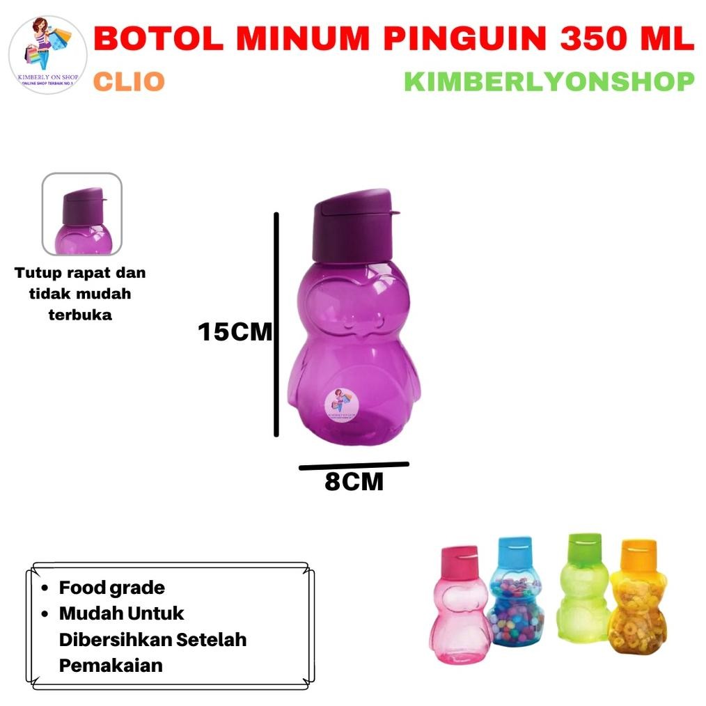 Botol Minum Minions / Pinguin ( 6Pcs ) Stok