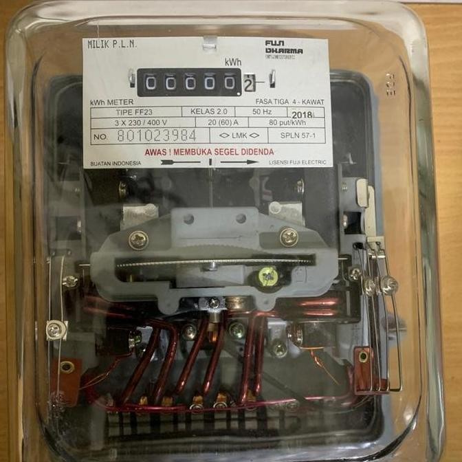 KWH METER 3 phase fuji dharma 20(60)