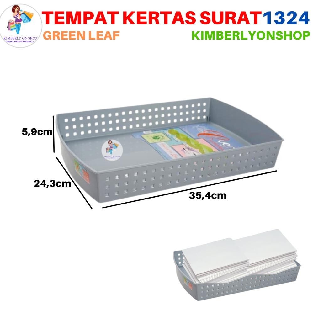 

Rak Kertas Stationery Cygnus 1324 Greenleaf Trend