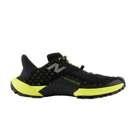 New Balance Men's Minimus Trail Running Shoes - Black Lemon