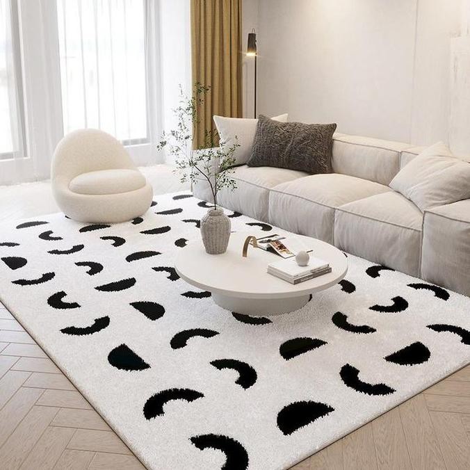 ready Karpet Ruangan Super Lebar Karpet Bulu Wool Tebal Halus Ukuran Jumbo 2*3 Meter Premium