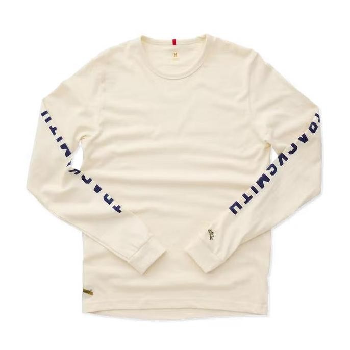 Tracksmith Unisex  Grayboy Long Sleeve - Tracksmith