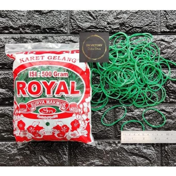 

baru !!! Karet Gelang Besar Royal 500gram