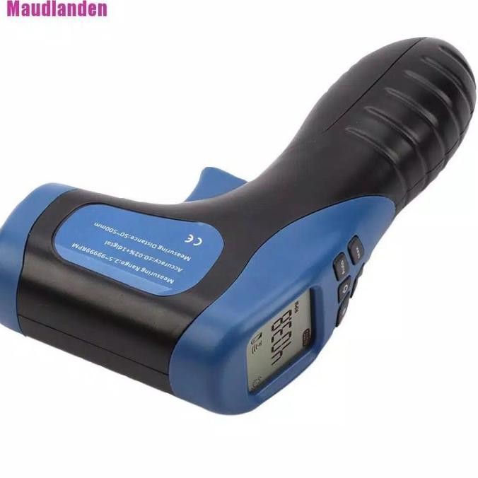 Tachometer Digital laser TL 900 LCD Non Contact rpm meter