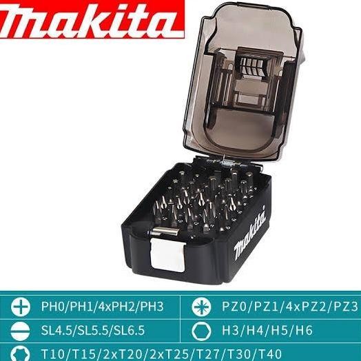 Mata Obeng Set Makita Magnet