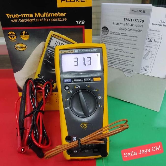 Fluke 179 true rms multimeter original