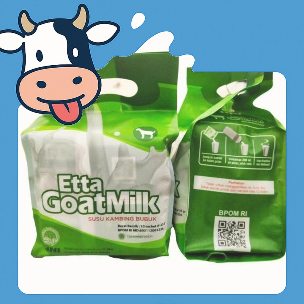 

Terbaru Susu Kambing 10 Sachet Rasa Original