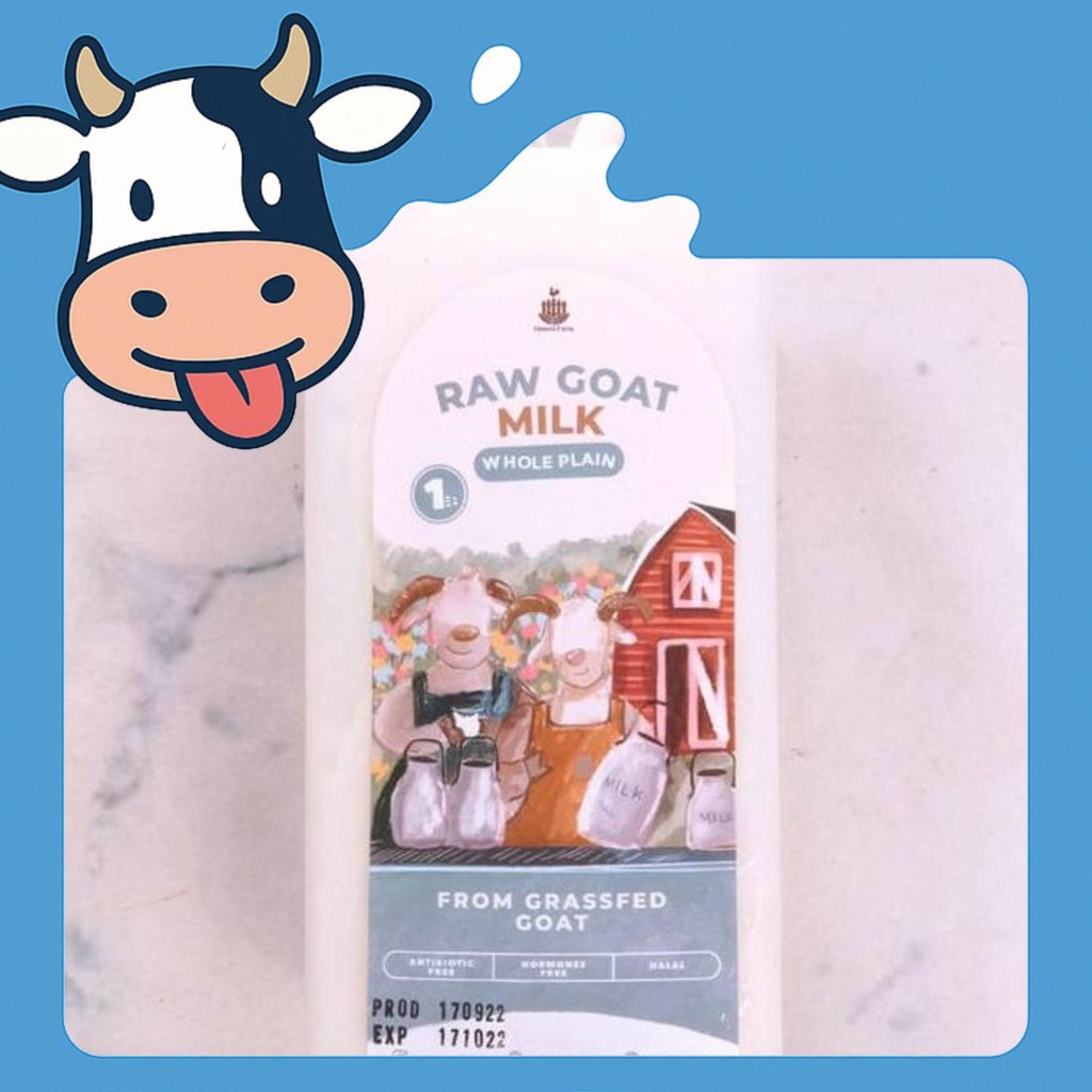 

Terbaru Grass Fed - Raw Goat Milk Honestfarm