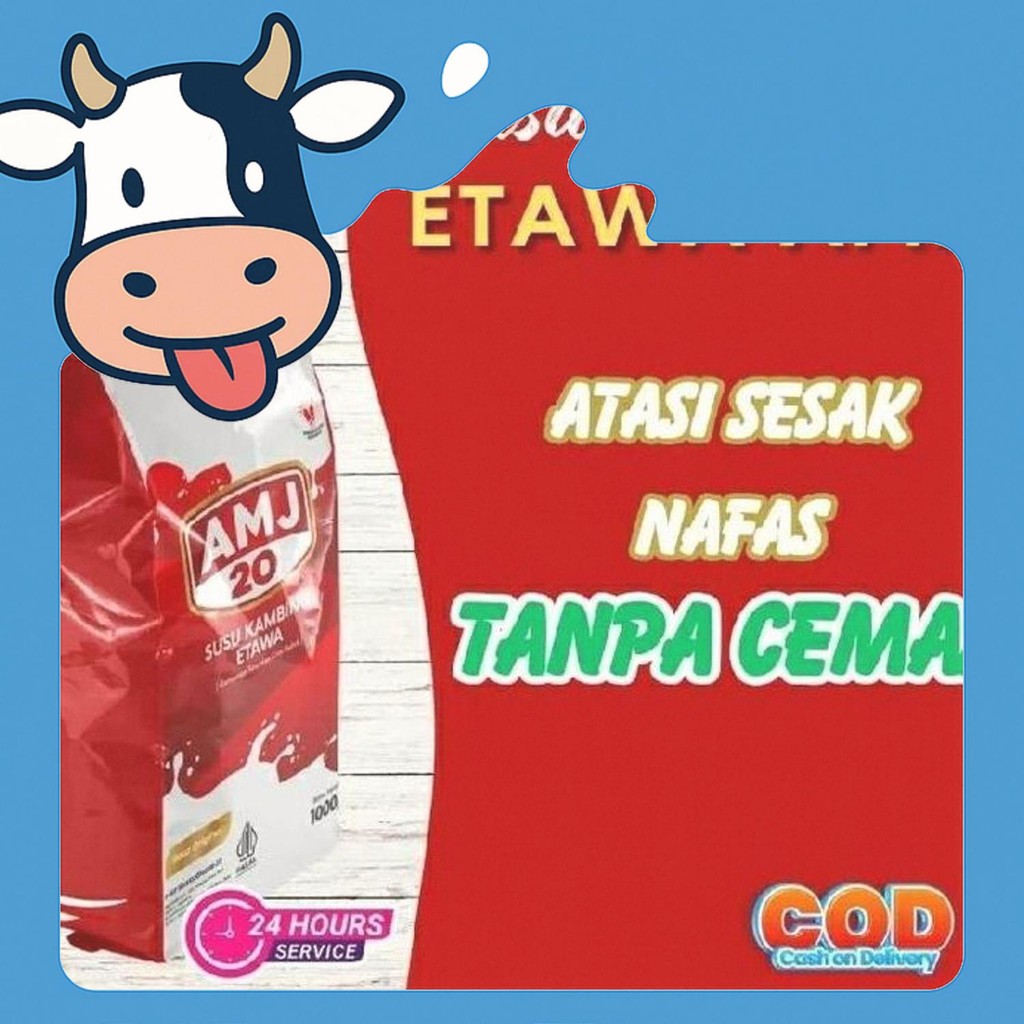 

Kualitas Terbaik Susu Kambing Etawa Amj20 1Kg