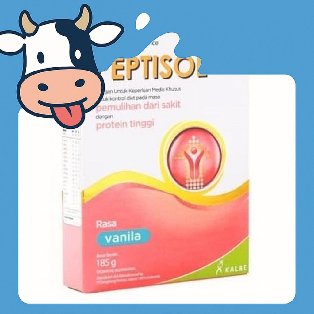 

Terbaru Peptisol Vanila 189G - Susu Tinggi Protein 14Gr Rasa Enak Bebas Gluten & Laktosa Untuk Pemulihan Pasca Operasi Dan Stroke - Diet
