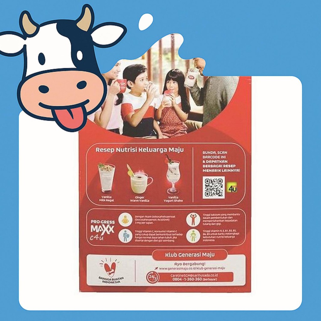 

Diskon Sgm Family - Susu Bubuk Keluarga - 330Gr