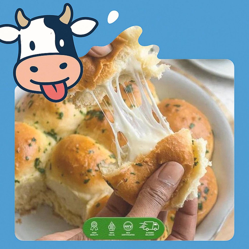 

Free Ongkir Keju Mozarella Perfetto Cheese Original 250Gr Healthy Wagyu