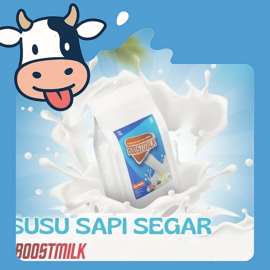 

Diskon Mocca Jaya-Paket Combo 2 Box Milkcow Dan Boostmilk Rasa Vanila 500Gr