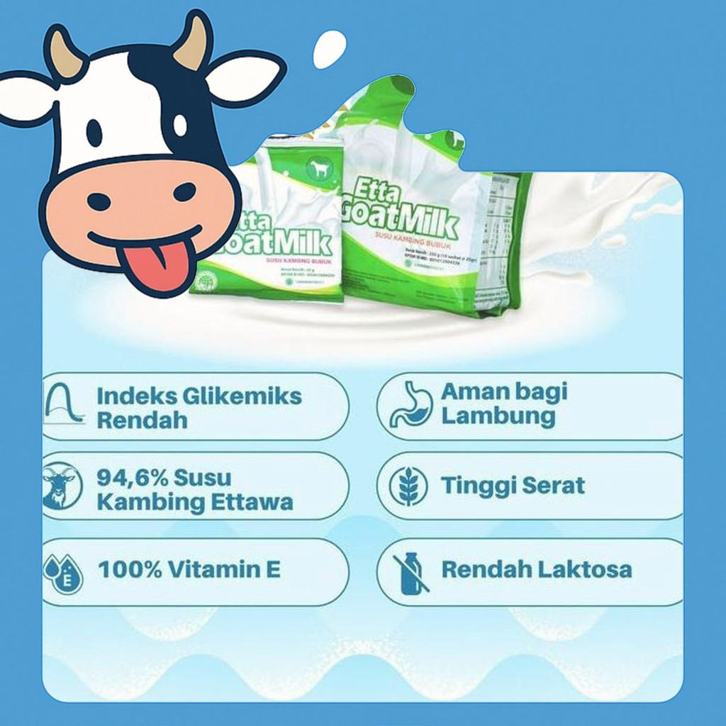 

Terbaru Susu Etta Goat Milk Kambing Original
