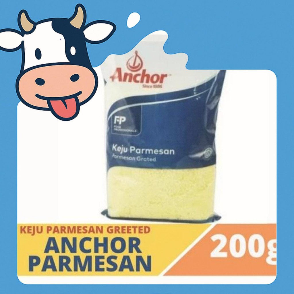 

Anchor Parmesan Grated 200Gr