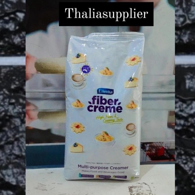 

(Expert) FIBER CREME POWDER POUCH 1KG X 1PCS PENGGANTI SANTAN CREAMER SEHAT