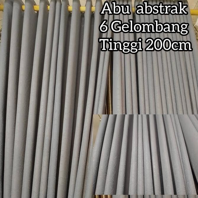 Gorden blackout/gorden minimalis murah