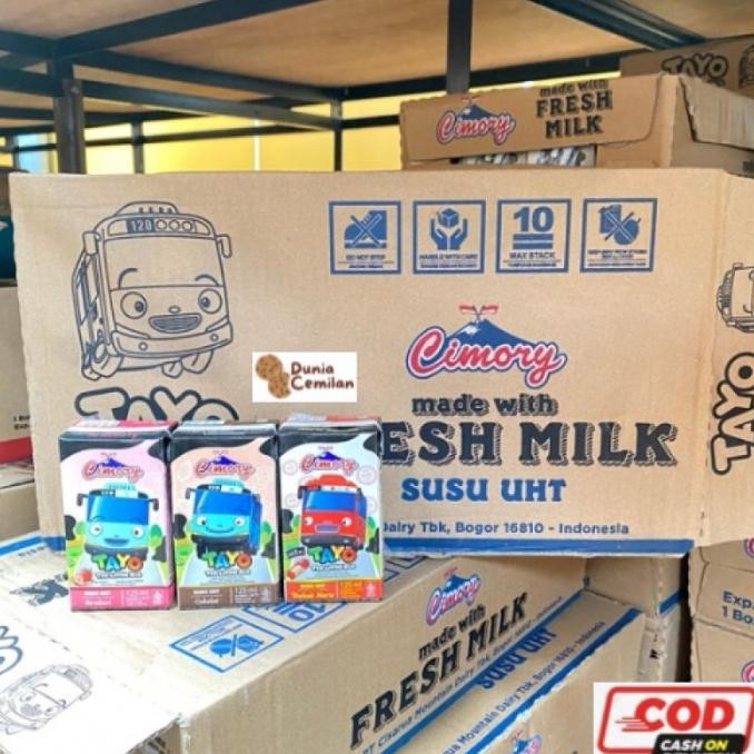 

(Expert) [!!] CIMORY Fresh Milk 125ml 1 DUS isi 40pcs - Susu Cimory FM