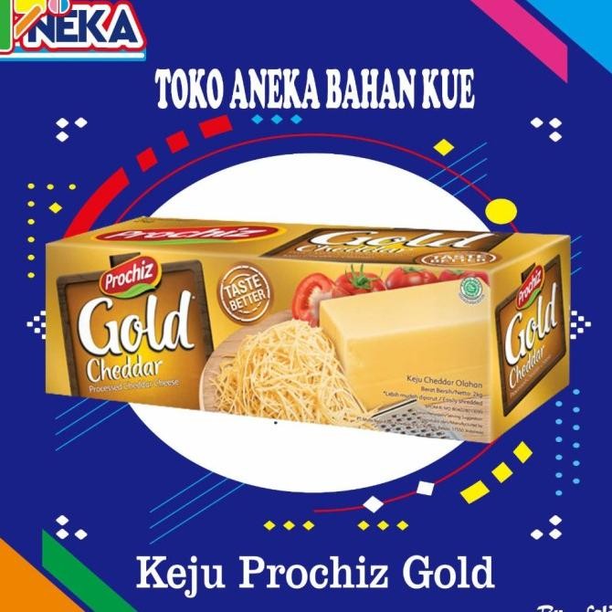 

(Expert) Keju Cheddar Prochiz Gold 2kg