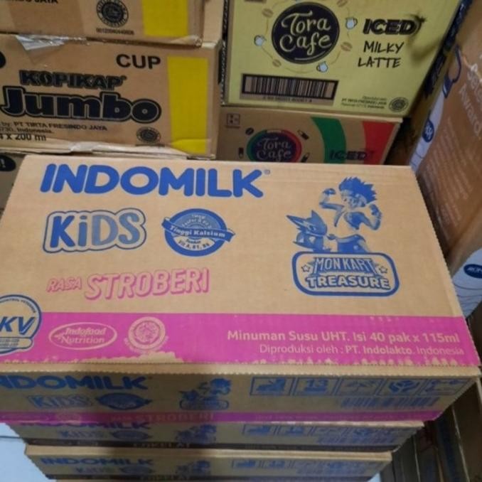 

(Expert) INDOMILK KIDS 115ML 1 DUS ISI 40 PCS
