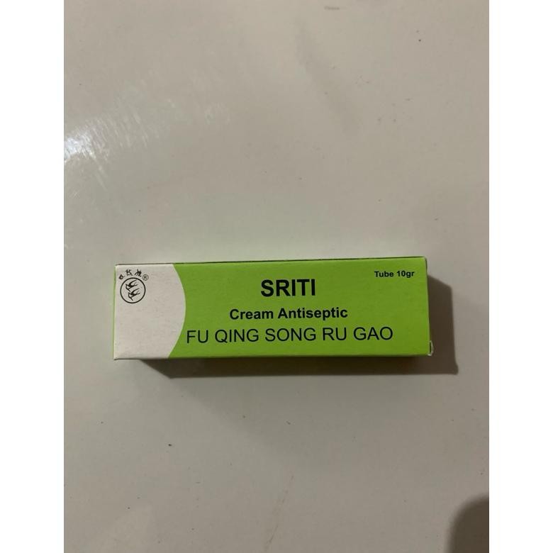 Sriti Cream Antiseptic ( salep sriti ) 1 pieces / SRITI CREAM ANTISEPTIC ORIGINAL