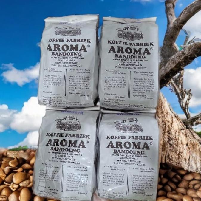 

[[ VELCRO / KOPI AROMA BANDUNG 250GR ROBUSTA MOKKA ARABIKA MIX / FRESH SETIAP HARI BEST SELLER