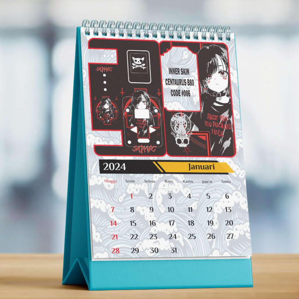 

Bukan Kalender B80 Part1 6 Garskin Stiker Custom Fullbody Bisa COD