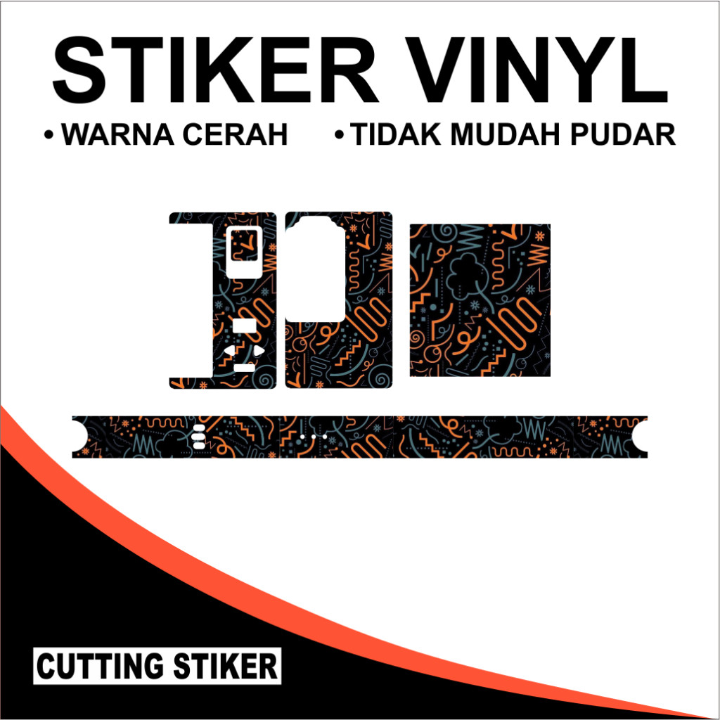 

Paketan Stiker B80 Laminasi Doff 2 Garskin Stiker Custom Fullbody Bisa COD