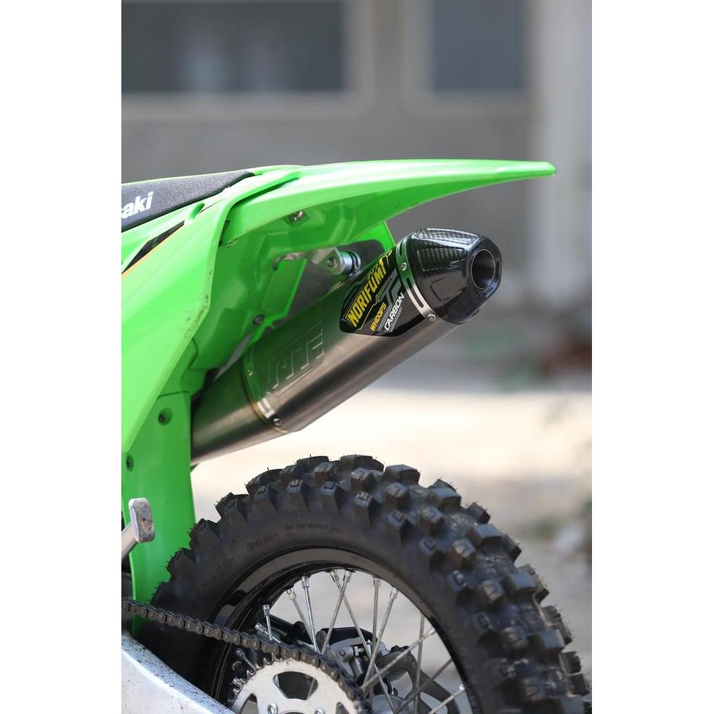 Grosir Knalpot Norifumi Kawasaki Kx250F Kx250Xc 2020-2023 Full Sistem