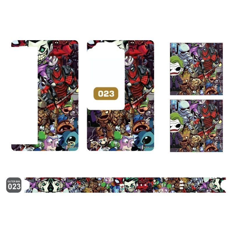 

Resikoid Fs Stiker Label B80 Cutting Logo Emblem 23 Garskin Stiker Custom Fullbody Bisa COD