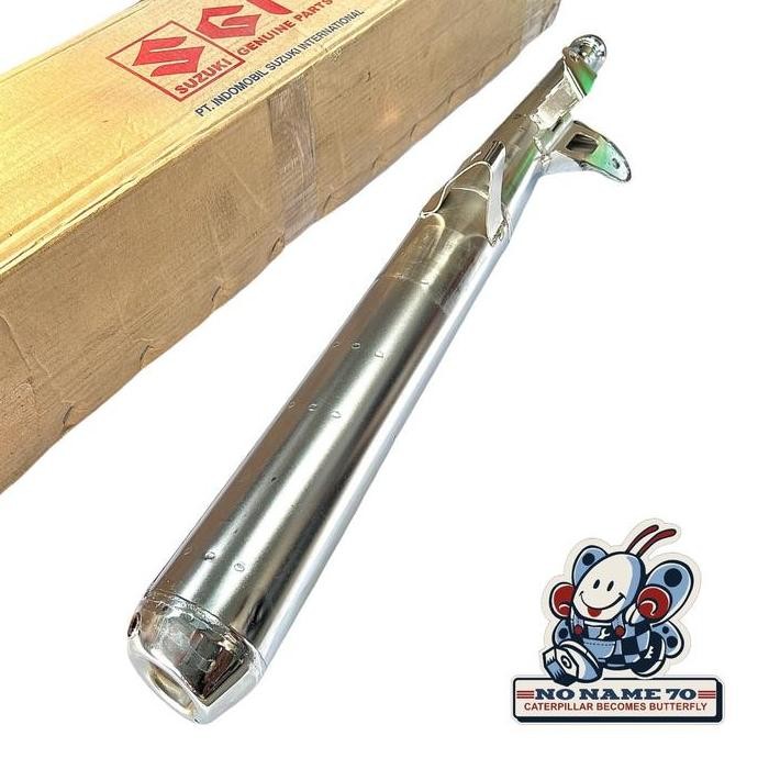 Sale Knalpot Suzuki Rc100 Rc 100 Bravo Original Sgp