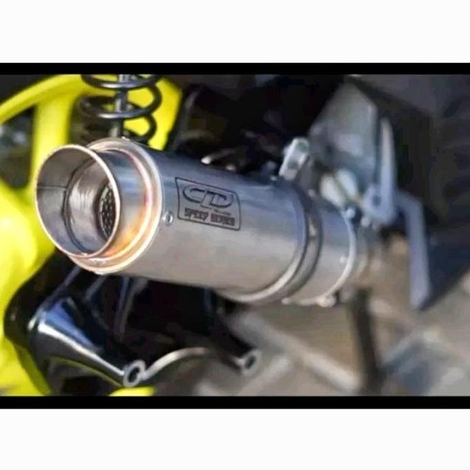 Sale Knalpot Cld Racing Type Speed Series Nmax Old/New, Aerox Old/New, Lexi