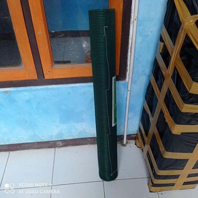 kawat ram kecil hijau kandang ayam 2 meter