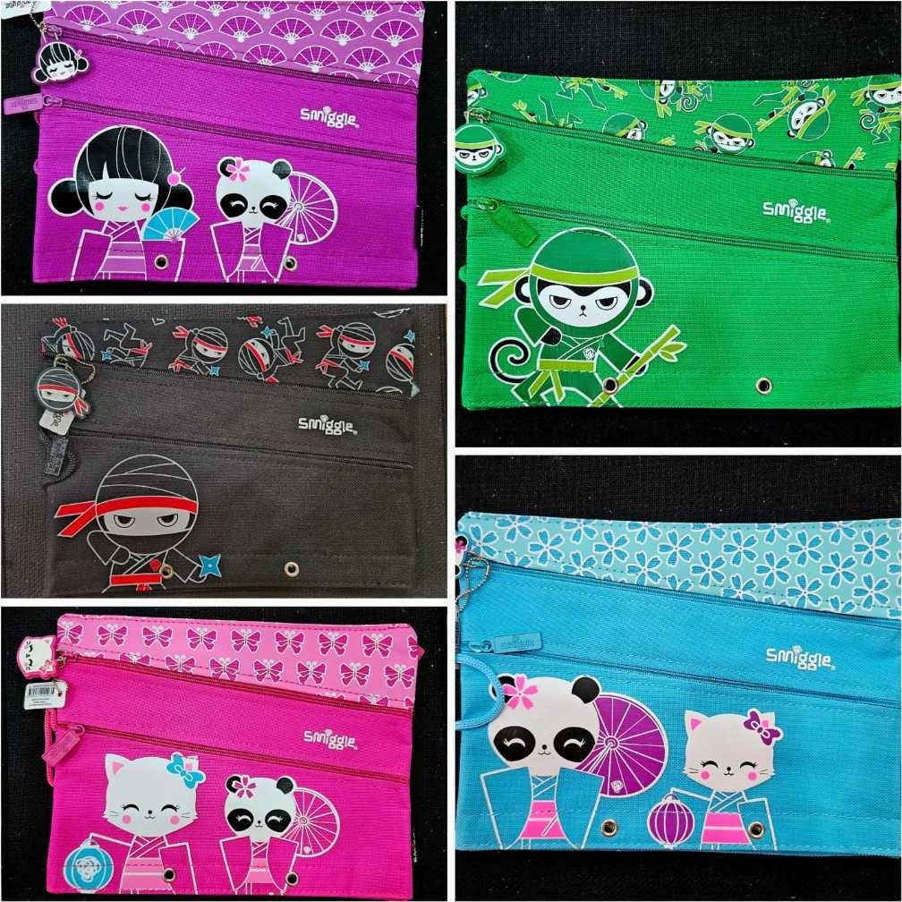 

Sggle Konniiwa Pencil Case kotak pensil