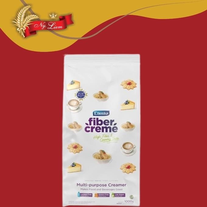 

(Expert) FIBERCREME Multi-purpose Creamer / Krimer 1 kg / 1000 gr