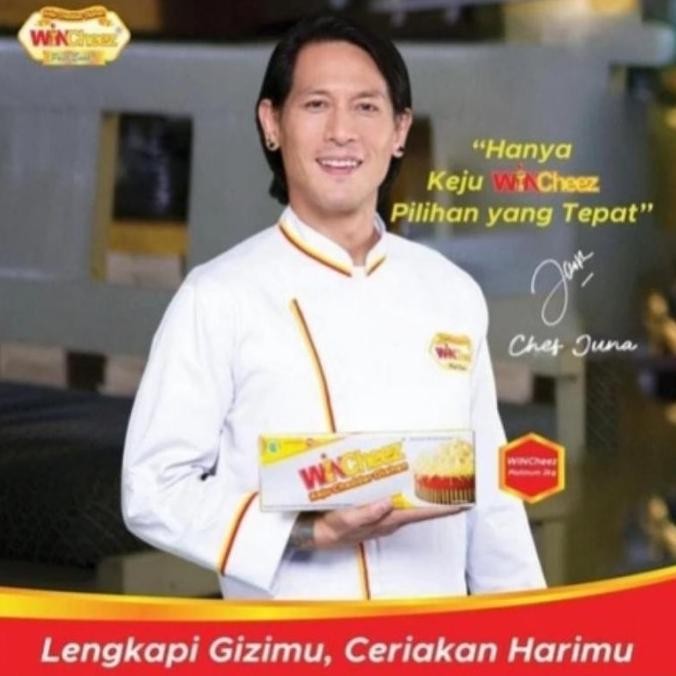 

(Expert) Keju Wincheez 250 gr per box isi 8 pcs