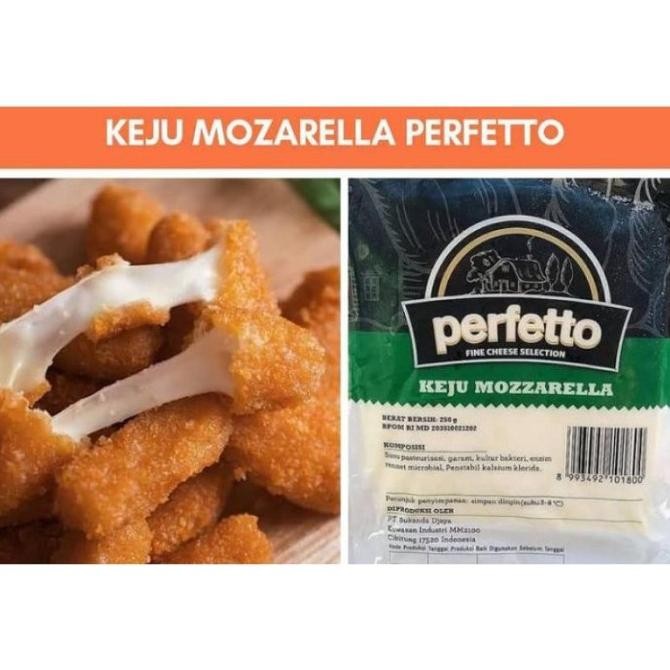 

(Expert) keju mozzarella perfetto 1kg exp 2025