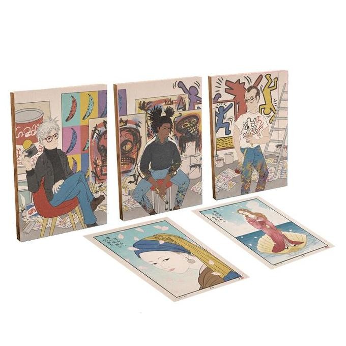 

[[ SARDOT / POSTER KITC X ART YEUH POSTER ARTIST HEROES UKIYO-E ART PRINT BEST SELLER