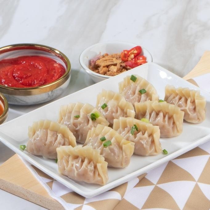 

(Expert) Dumpling Bakwan Sowan Tanpa MSG dan Pengawet