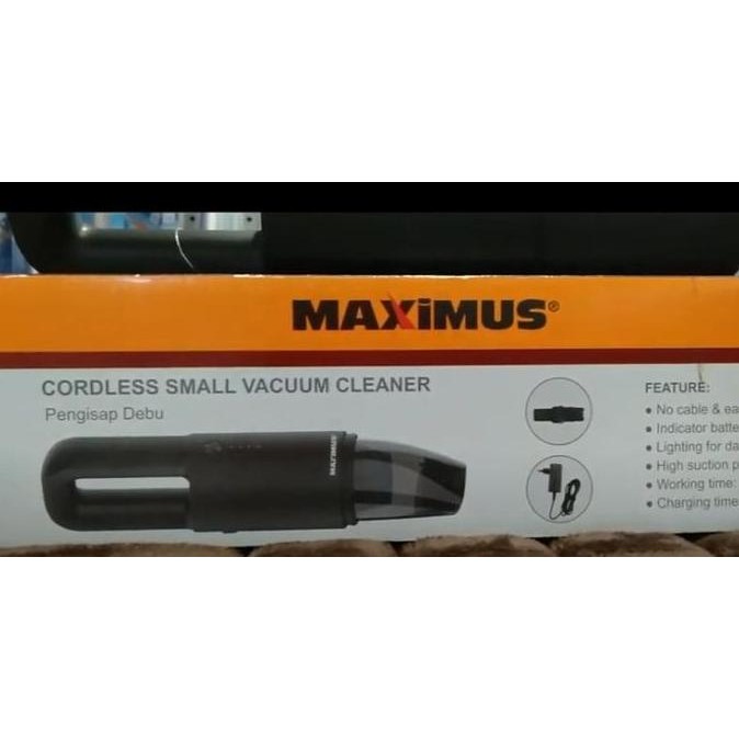 Charger cas BUAT vacuum cleaner MAXIMUS cordless small vacuum cleaner