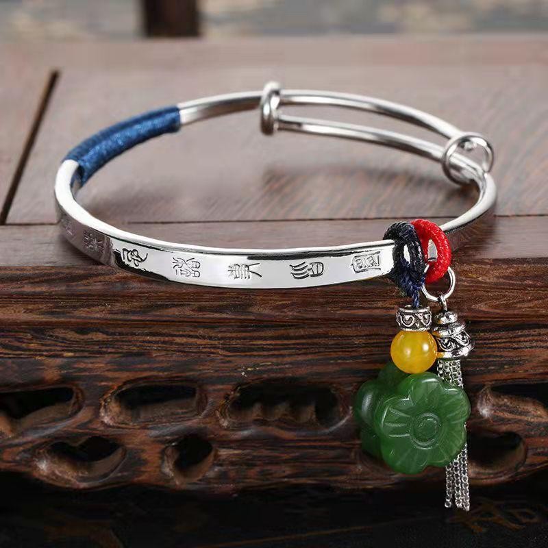 Gelang Gaya Vintage925Gelang Poni Perak Thailand