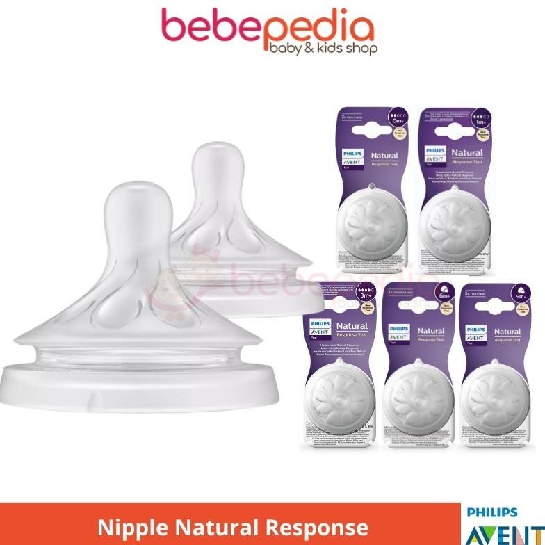 Produk Baru Philips Avent Dot Bayi Natural / Dot Botol Susu Avent Asli