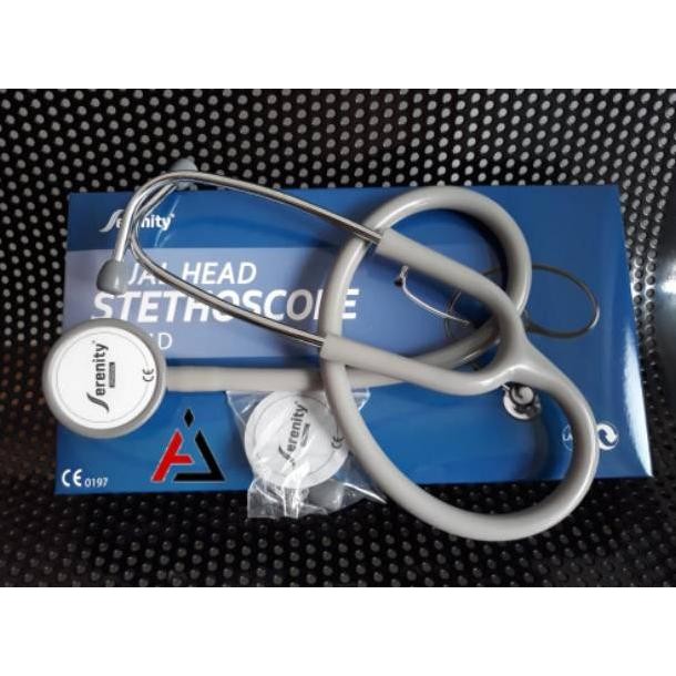 Stethoscope Dual Head Serenity terlaris